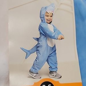 Hyde & Eek Toddler Baby shark Halloween costume